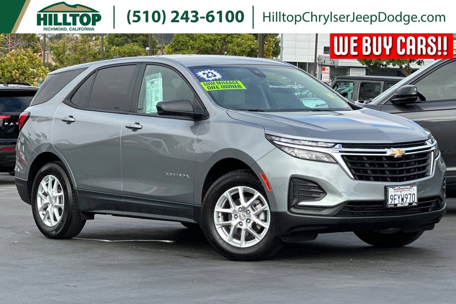 Used 2023 Chevrolet Equinox LS w/ LS Convenience Package