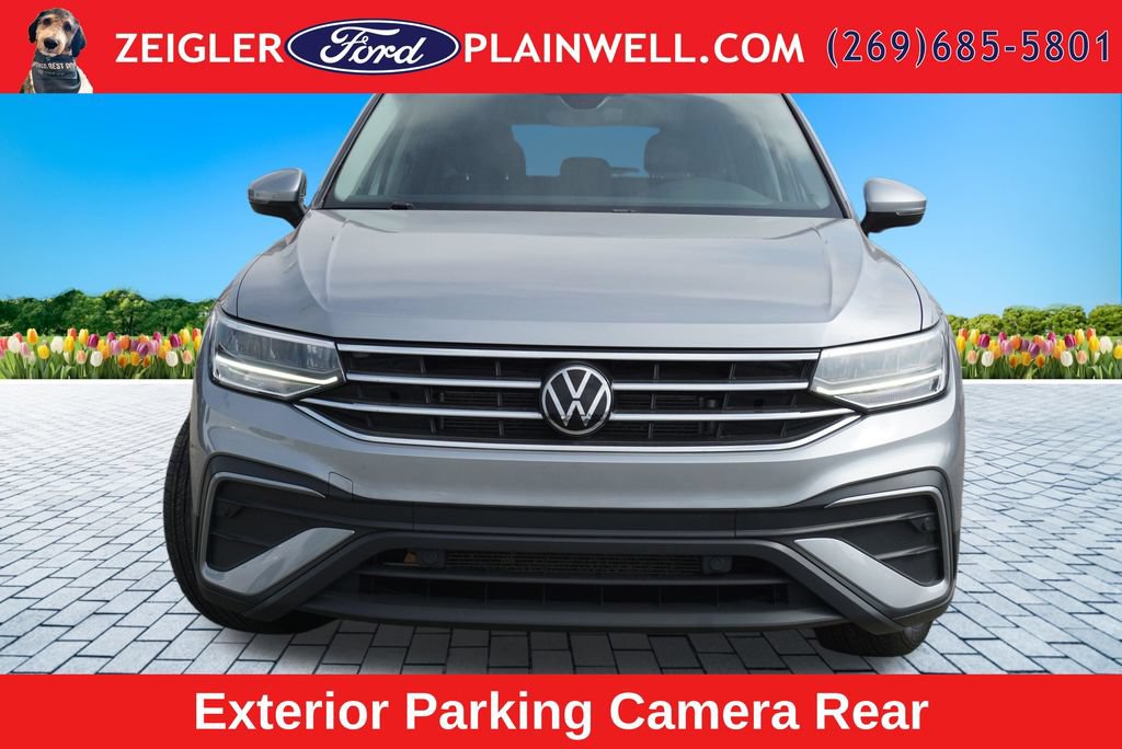 Used 2023 Volkswagen Tiguan SE AWD/4WD image 8