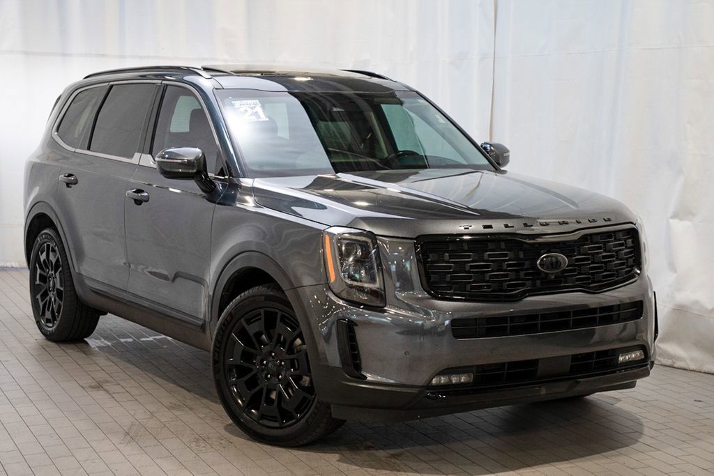 Used 2021 Kia Telluride SX w/ SX Prestige Package image 1