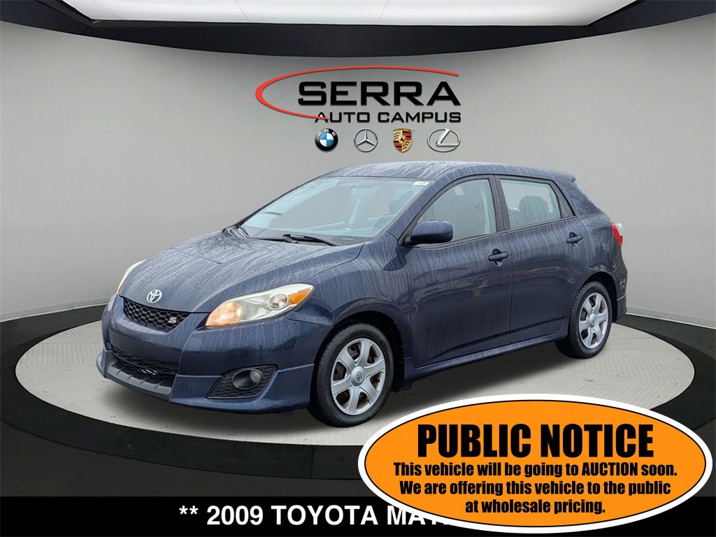 Used 2009 Toyota Matrix S