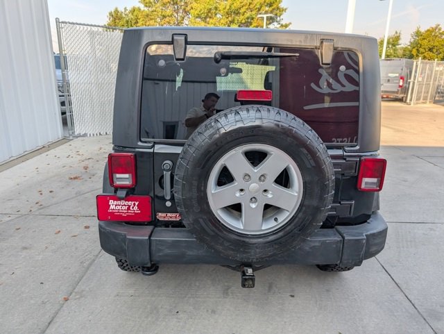 Used 2012 Jeep Wrangler Sport image 18