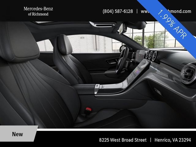 New 2025 Mercedes-Benz CLE 300 4MATIC Coupe image 4