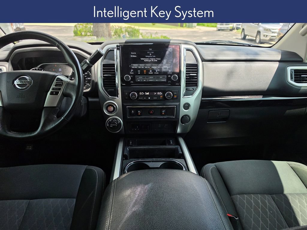 Used 2021 Nissan Titan SV w/ SV Convenience Package AWD/4WD image 18