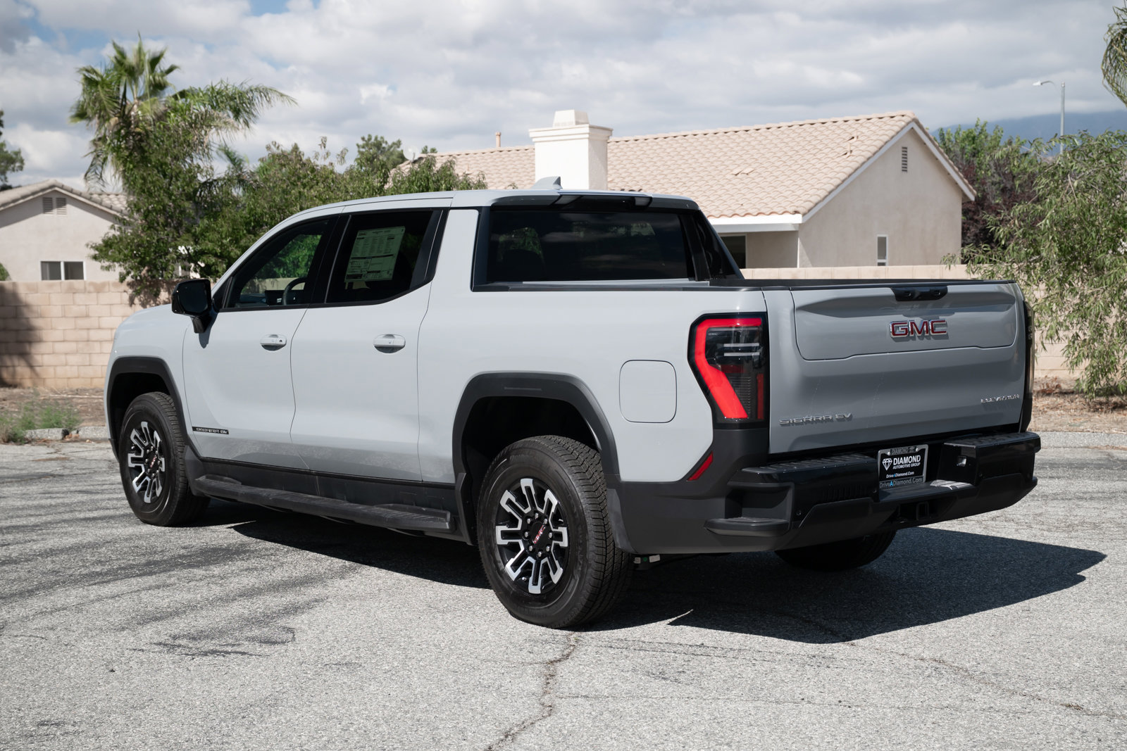 New 2026 GMC Sierra EV Elevation image 6