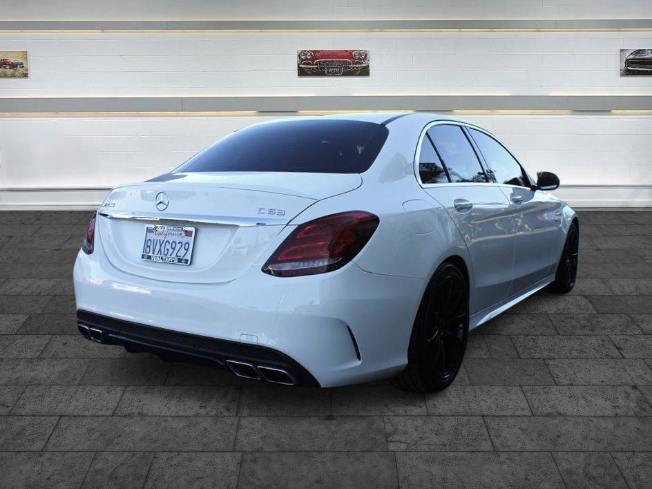 Used 2018 Mercedes-Benz C 63 AMG Sedan image 11