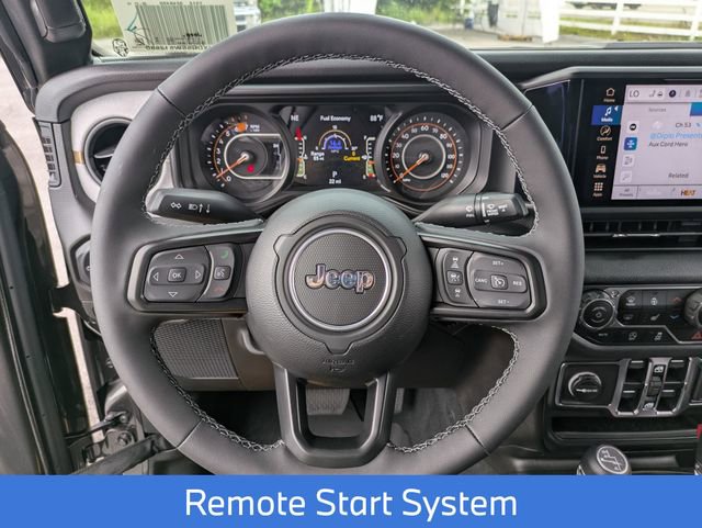 New 2025 Jeep Wrangler Sport S image 14