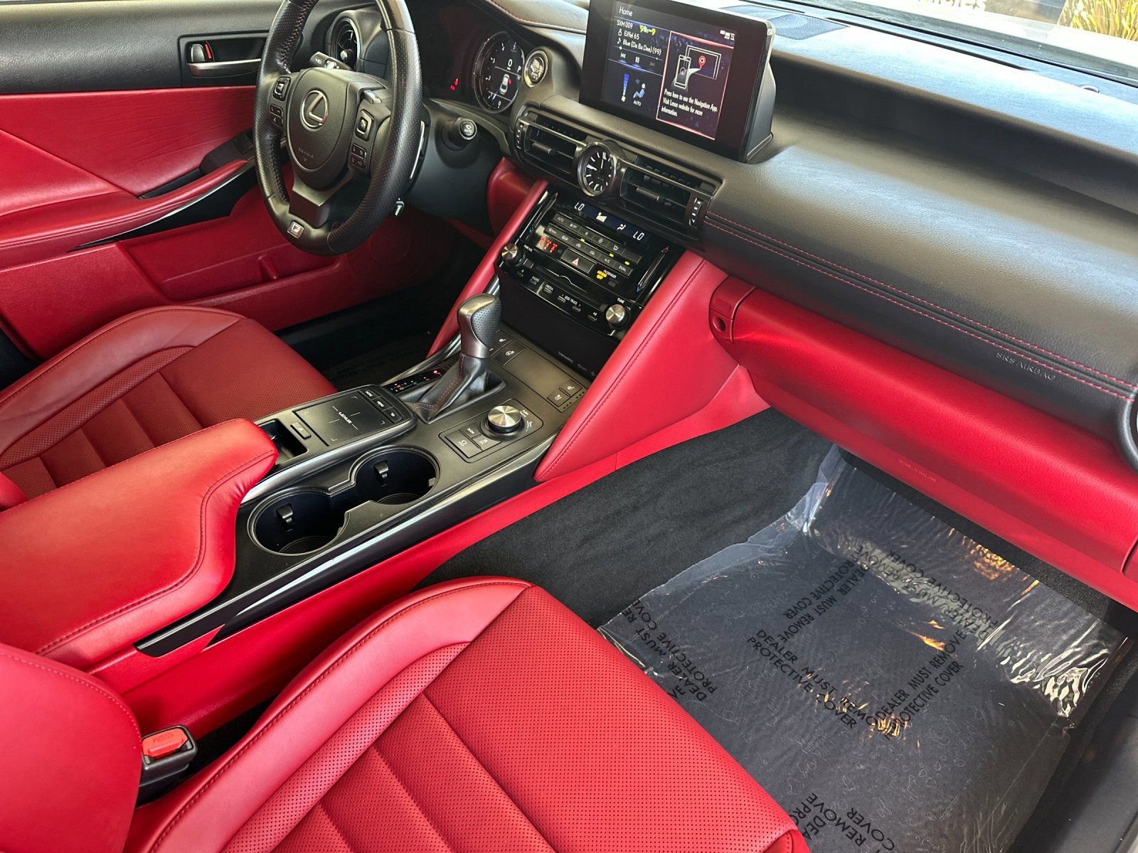 Used 2023 Lexus IS 350 F Sport w/ Accessory Package RWD image 17