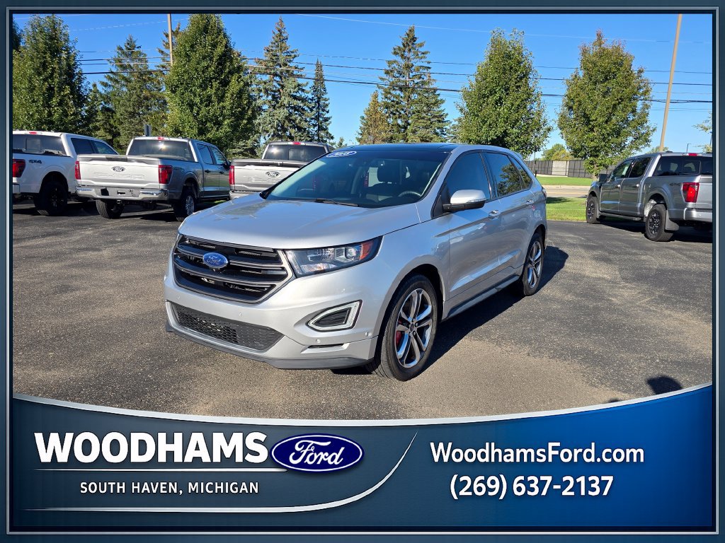 Certified 2018 Ford Edge Sport w/ Equipment Group 401A