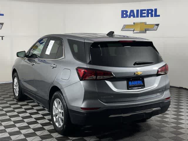 Used 2024 Chevrolet Equinox LT AWD/4WD image 3