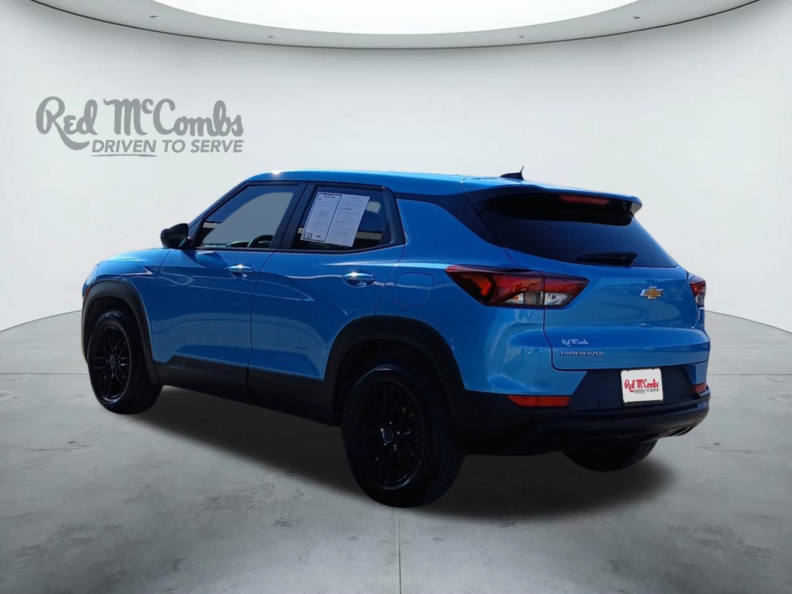 Used 2025 Chevrolet TrailBlazer LS w/ LS Confidence Package image 3