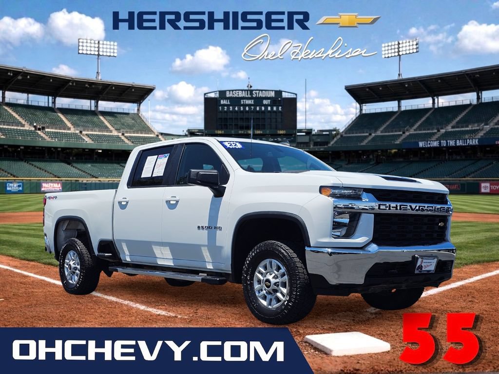 Used 2022 Chevrolet Silverado 2500 LT AWD/4WD image 1