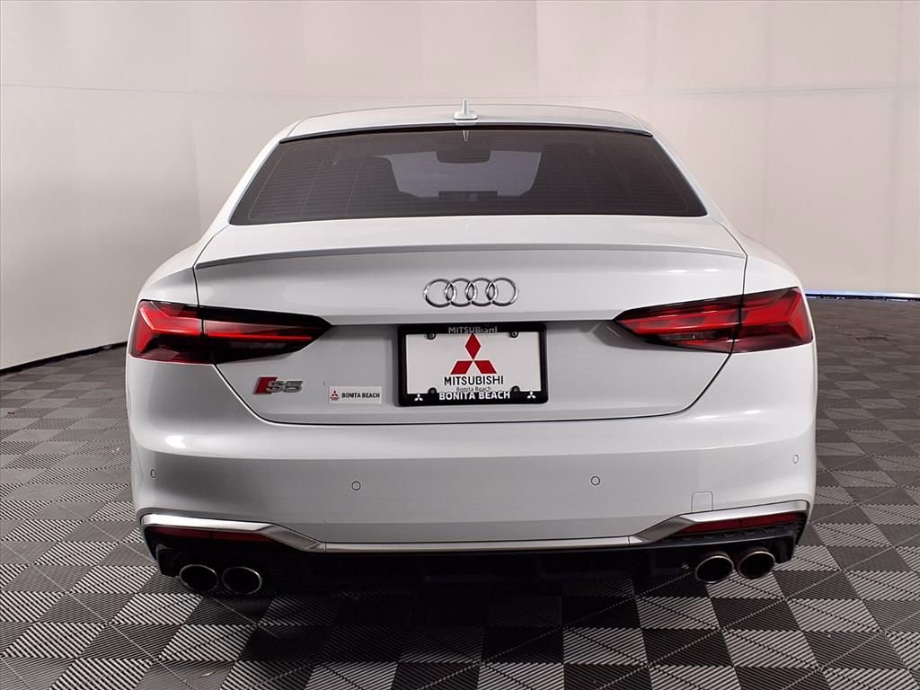 Used 2020 Audi S5 Premium Plus w/ Premium Plus image 6
