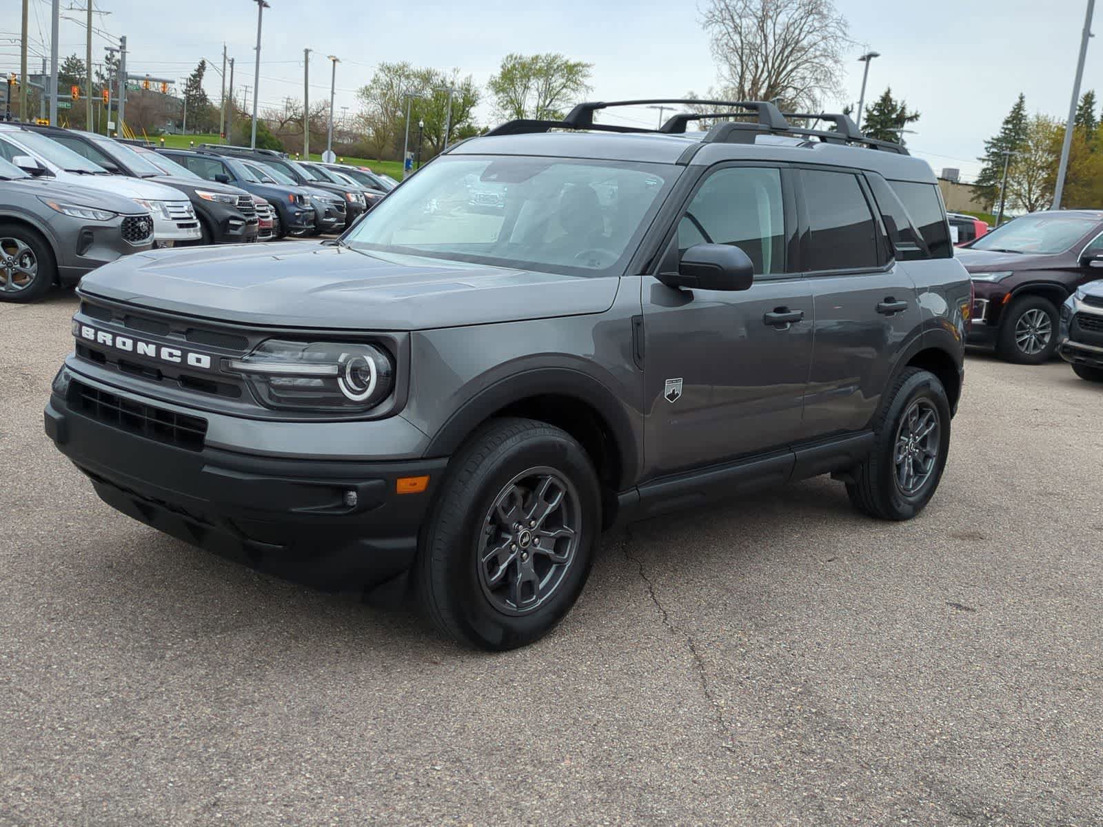 Used 2023 Ford Bronco Sport Big Bend w/ Convenience Package AWD/4WD image 4