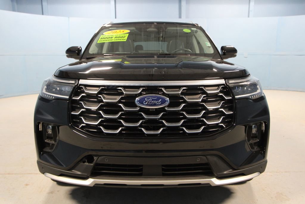 Used 2025 Ford Explorer Platinum w/ LUX Leather Package image 27