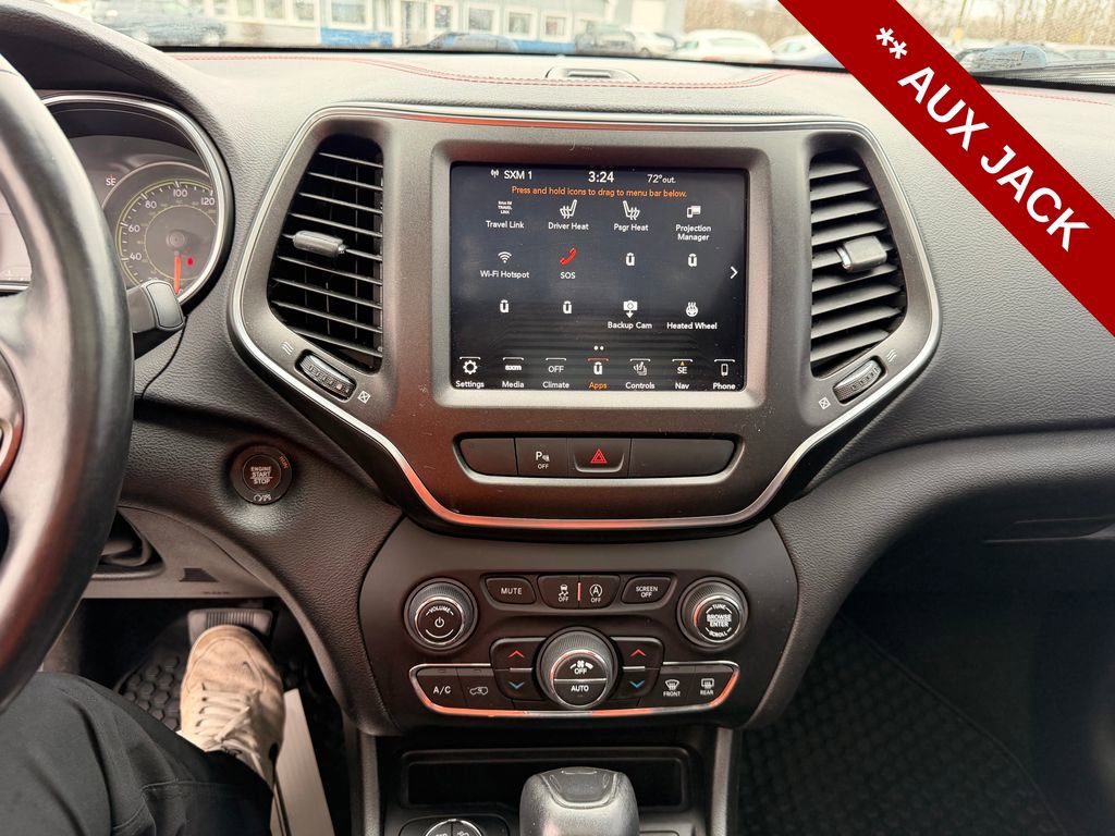 Used 2020 Jeep Cherokee Trailhawk w/ Comfort & Convenience Group image 23