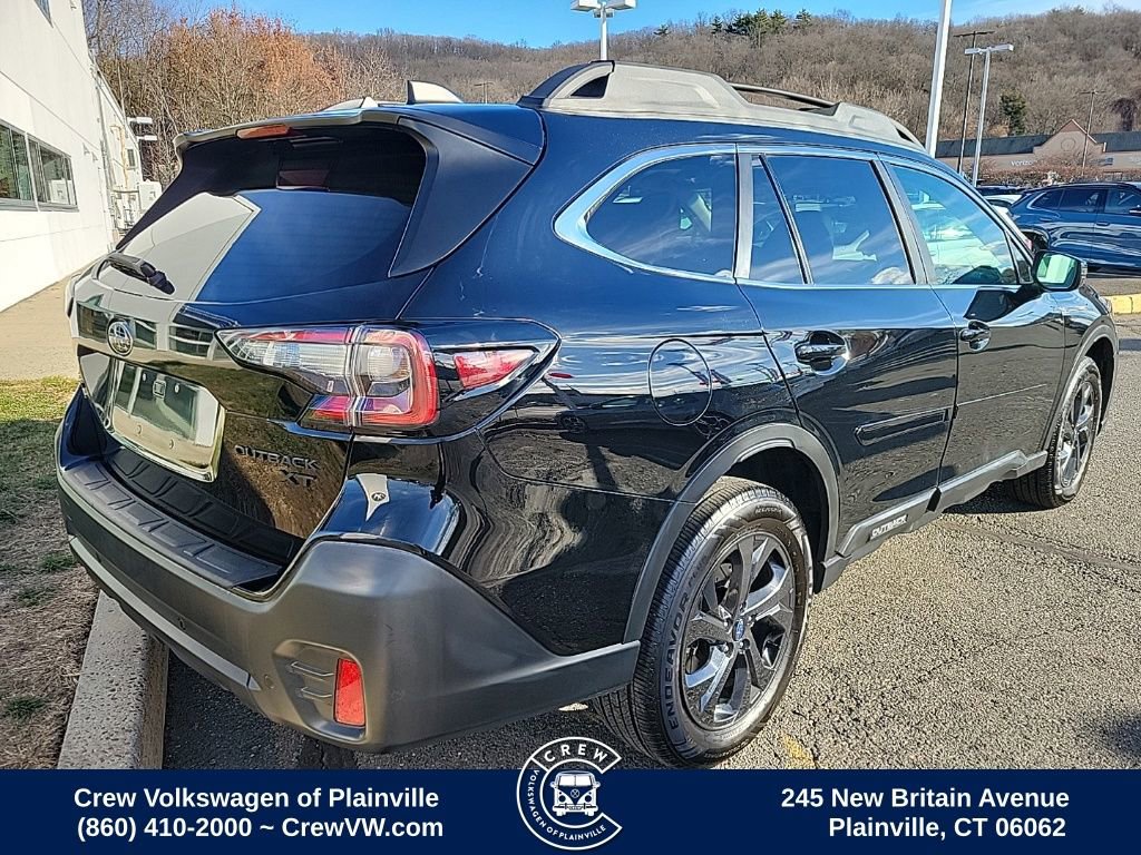 Used 2020 Subaru Outback Onyx Edition XT video 3