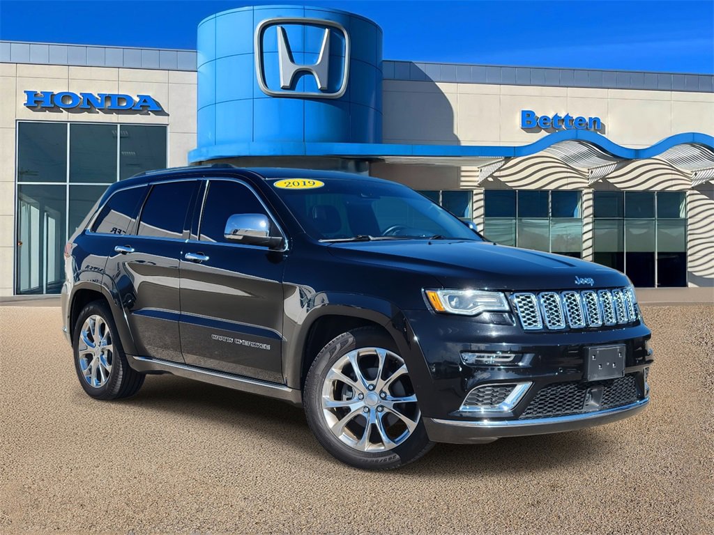 Used 2019 Jeep Grand Cherokee Summit w/ Skid Plate Group