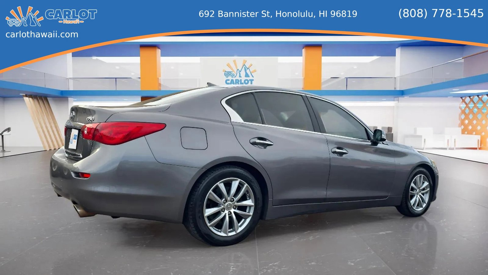 Used 2014 INFINITI Q50 image 3