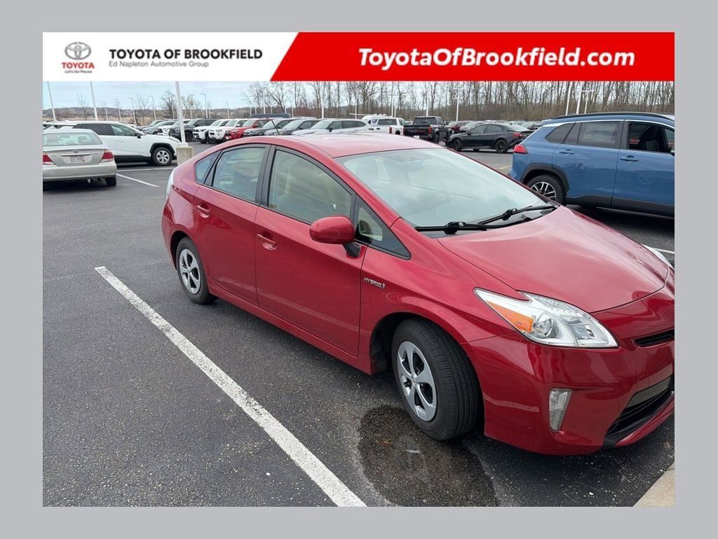Used 2012 Toyota Prius Two FWD image 1