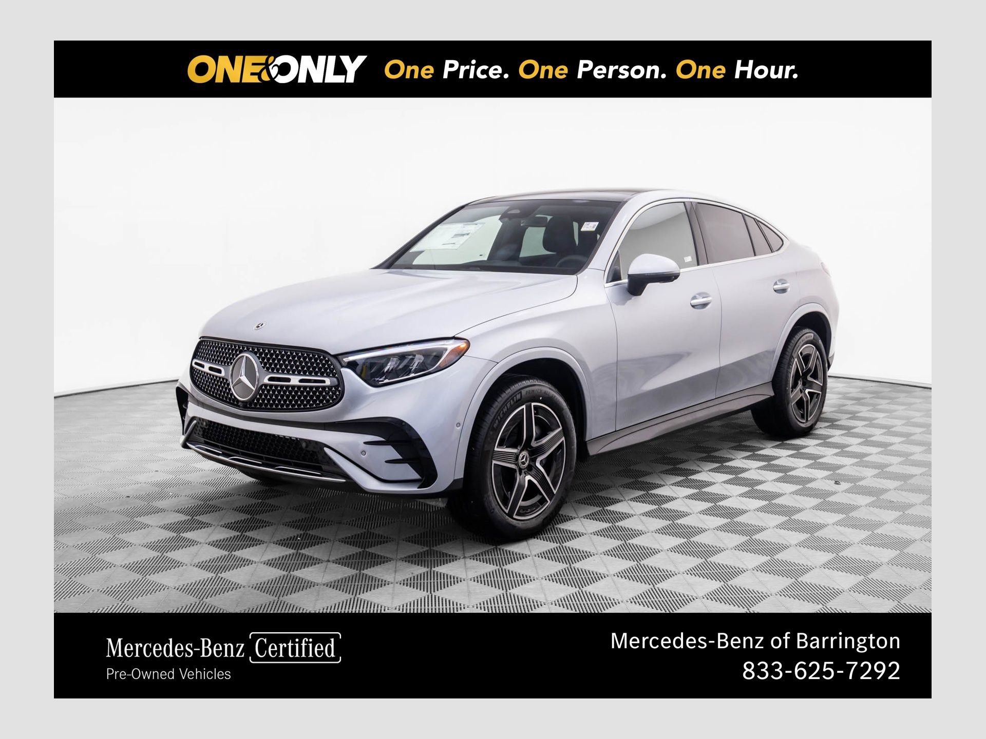 New 2026 Mercedes-Benz GLC 300 4MATIC image 1