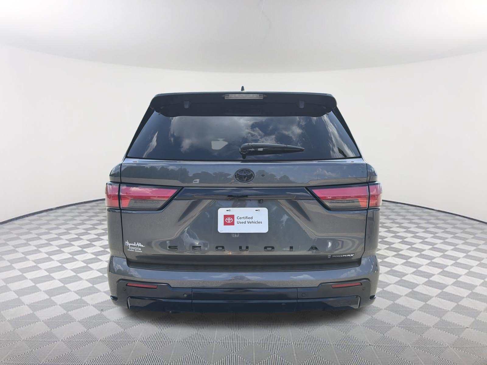 Certified 2026 Toyota Sequoia Platinum AWD/4WD image 16