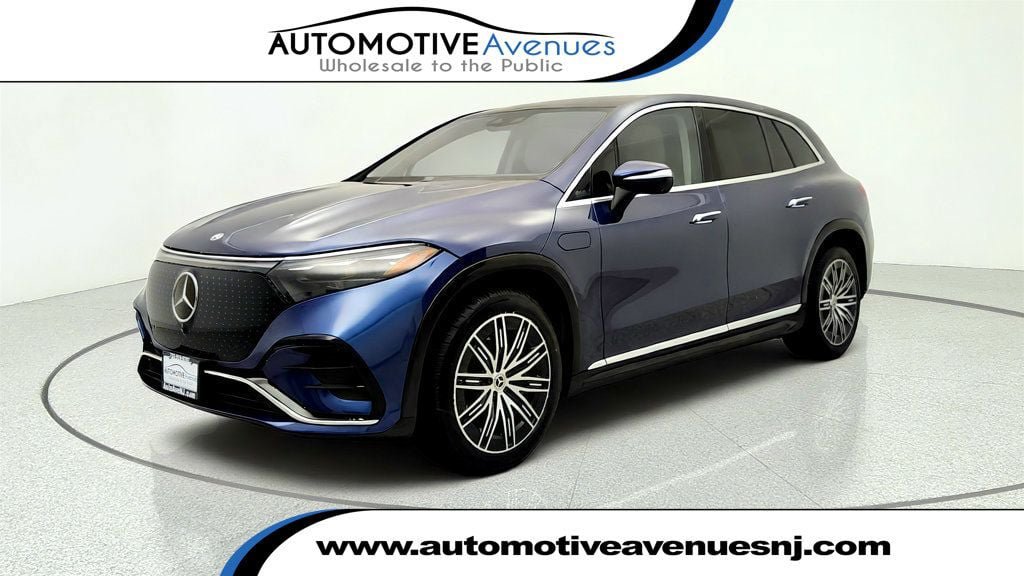 Used 2023 Mercedes-Benz EQS 450+ 4MATIC SUV