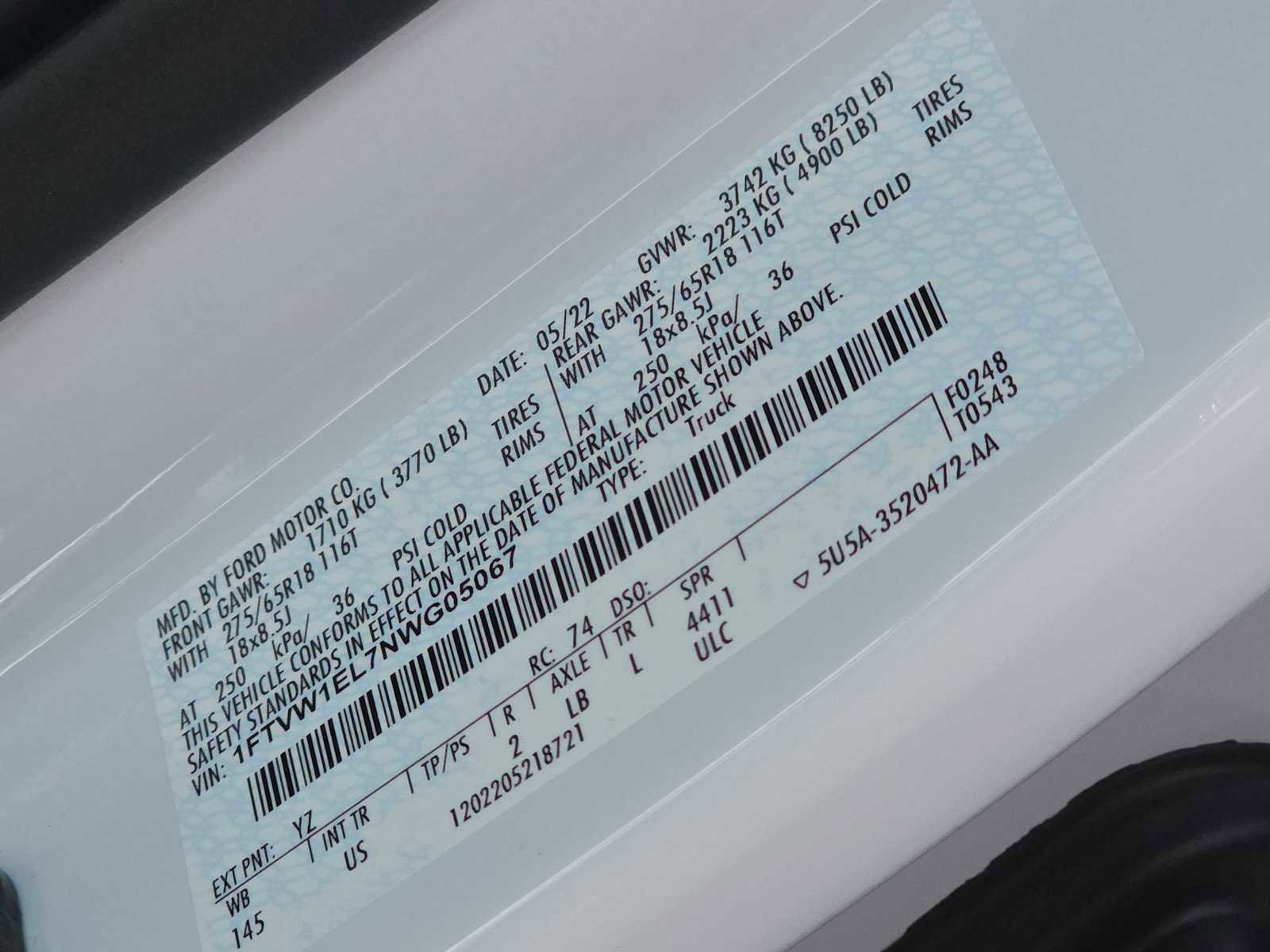 Used 2022 Ford F150 Lightning XLT image 25