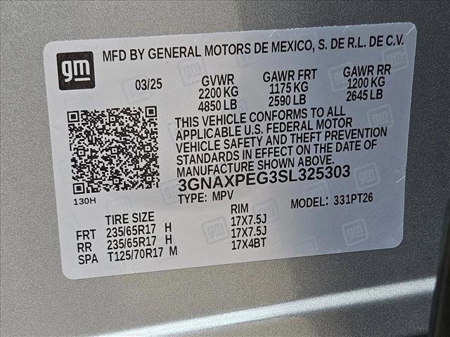 Used 2025 Chevrolet Equinox LT image 22