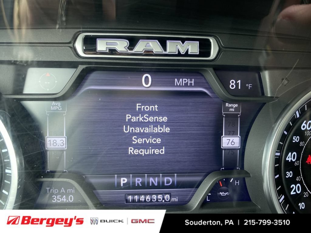 Used 2019 RAM 1500 Big Horn AWD/4WD image 15