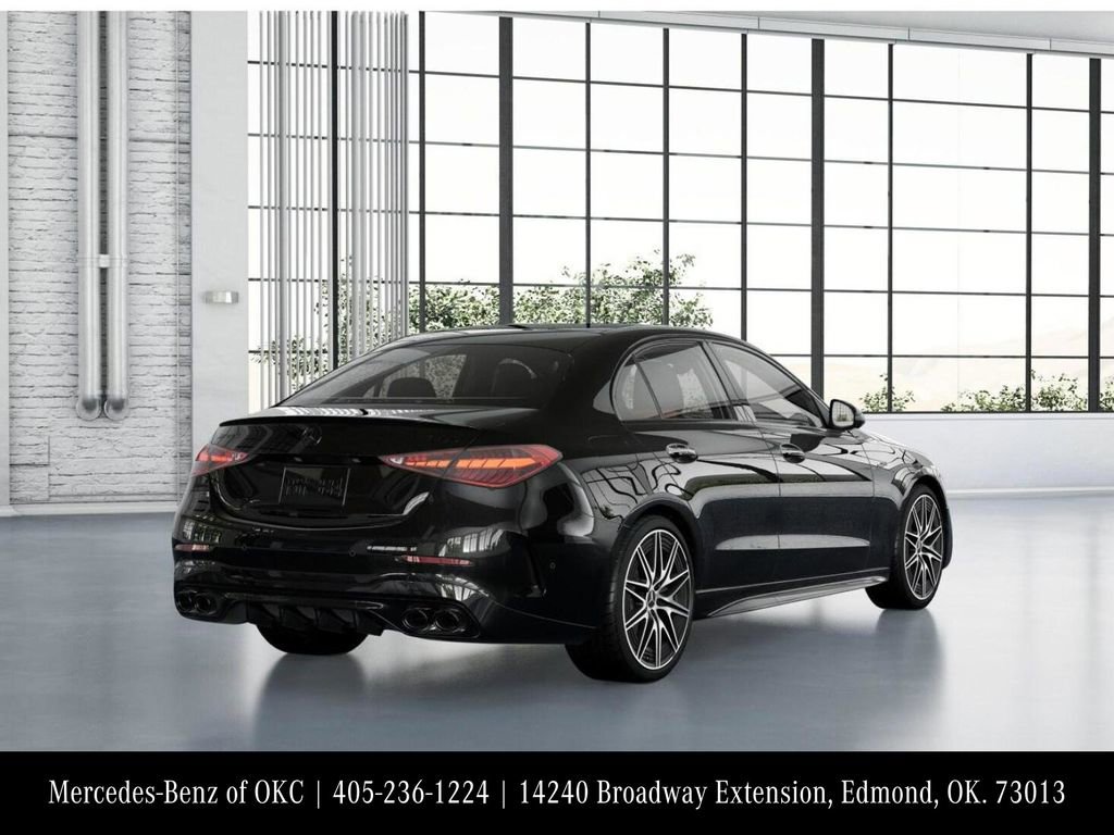 New 2026 Mercedes-Benz C 43 AMG 4MATIC Sedan image 22