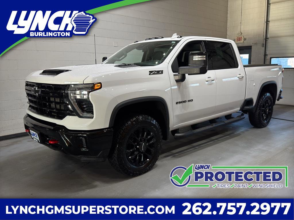 Used 2025 Chevrolet Silverado 2500 LTZ w/ Trail Boss Package