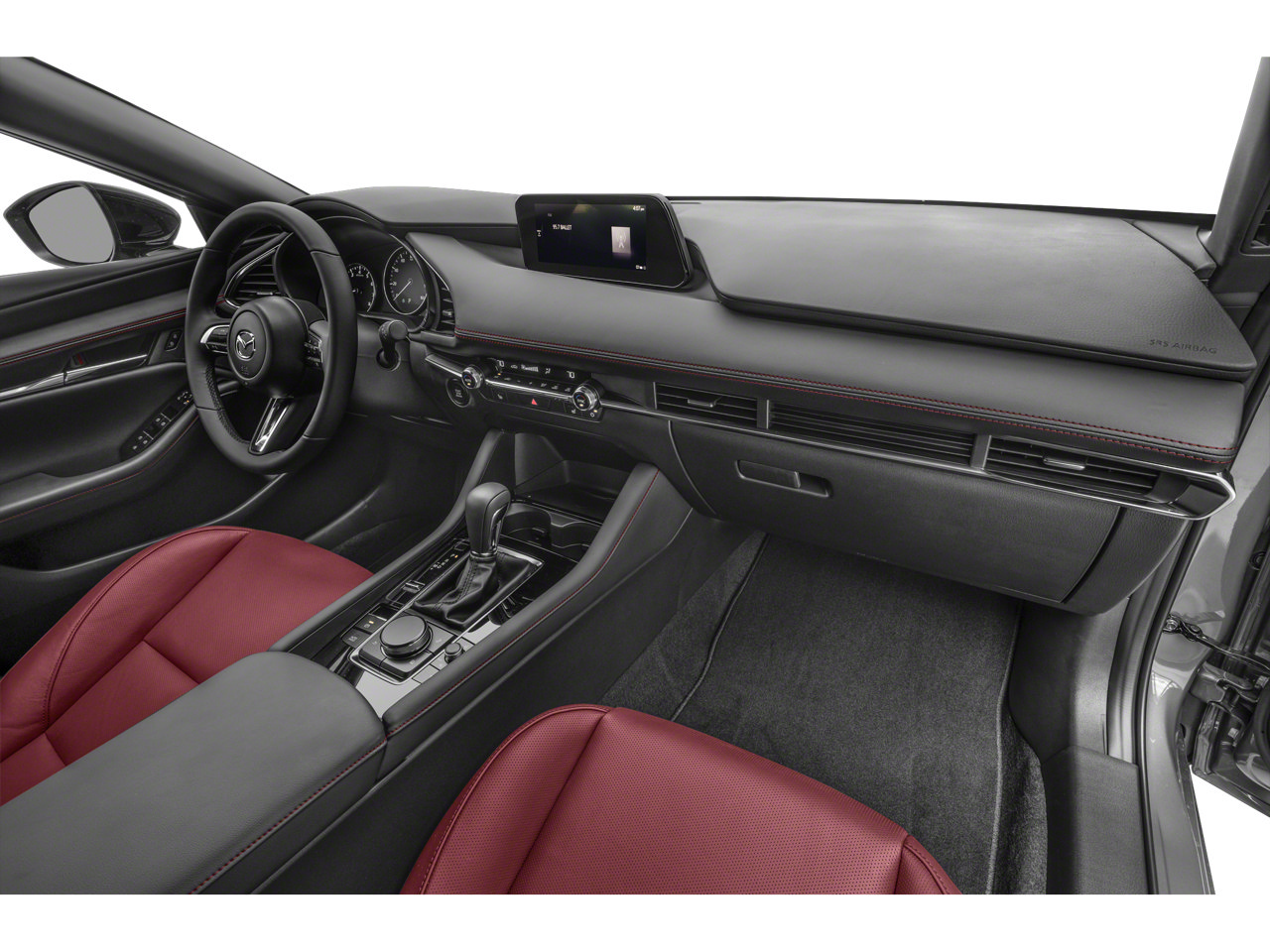 New 2026 MAZDA MAZDA3 Carbon AWD/4WD image 28