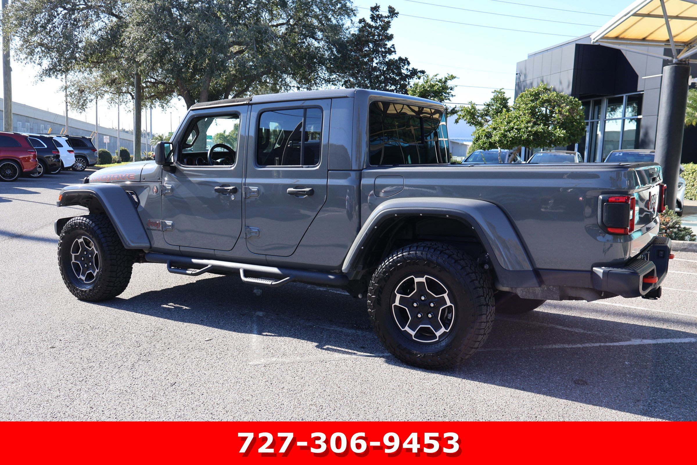 Used 2021 Jeep Gladiator Mojave image 6