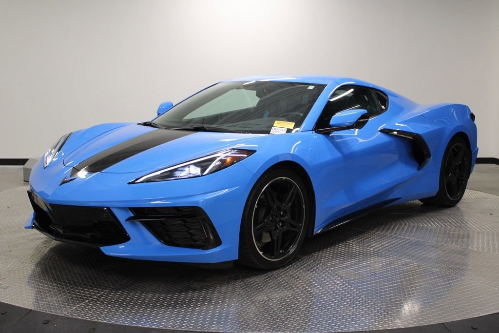 Used 2021 Chevrolet Corvette Stingray Preferred Cpe w/ Battery Protection Package image 1