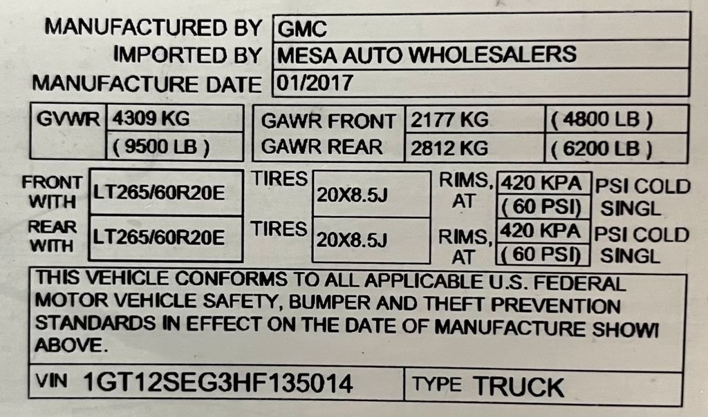 Used 2017 GMC Sierra 2500 SLE w/ HD SLE Preferred Plus Package AWD/4WD image 61