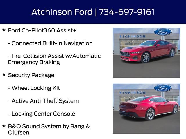 Certified 2024 Ford Mustang GT Premium RWD image 17