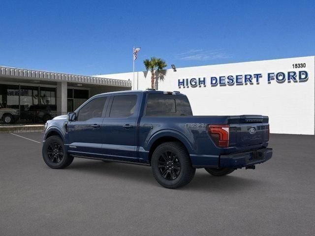 New 2025 Ford F150 Platinum w/ Equipment Group 702A High AWD/4WD image 4