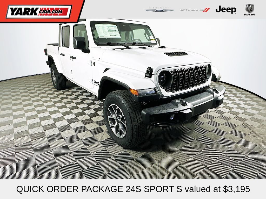 New 2026 Jeep Gladiator Sport AWD/4WD image 1