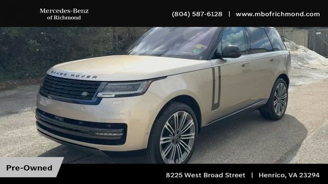 Used 2023 Land Rover Range Rover SE image 6