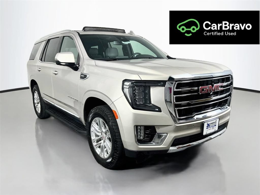 Certified 2023 GMC Yukon SLT w/ SLT Luxury Package