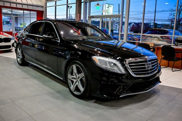 Used 2014 Mercedes-Benz S 63 AMG 4MATIC Sedan image 3