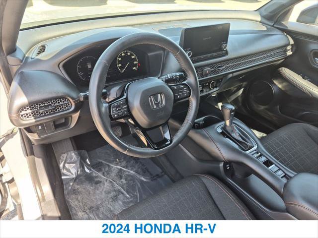 Certified 2024 Honda HR-V Sport image 14