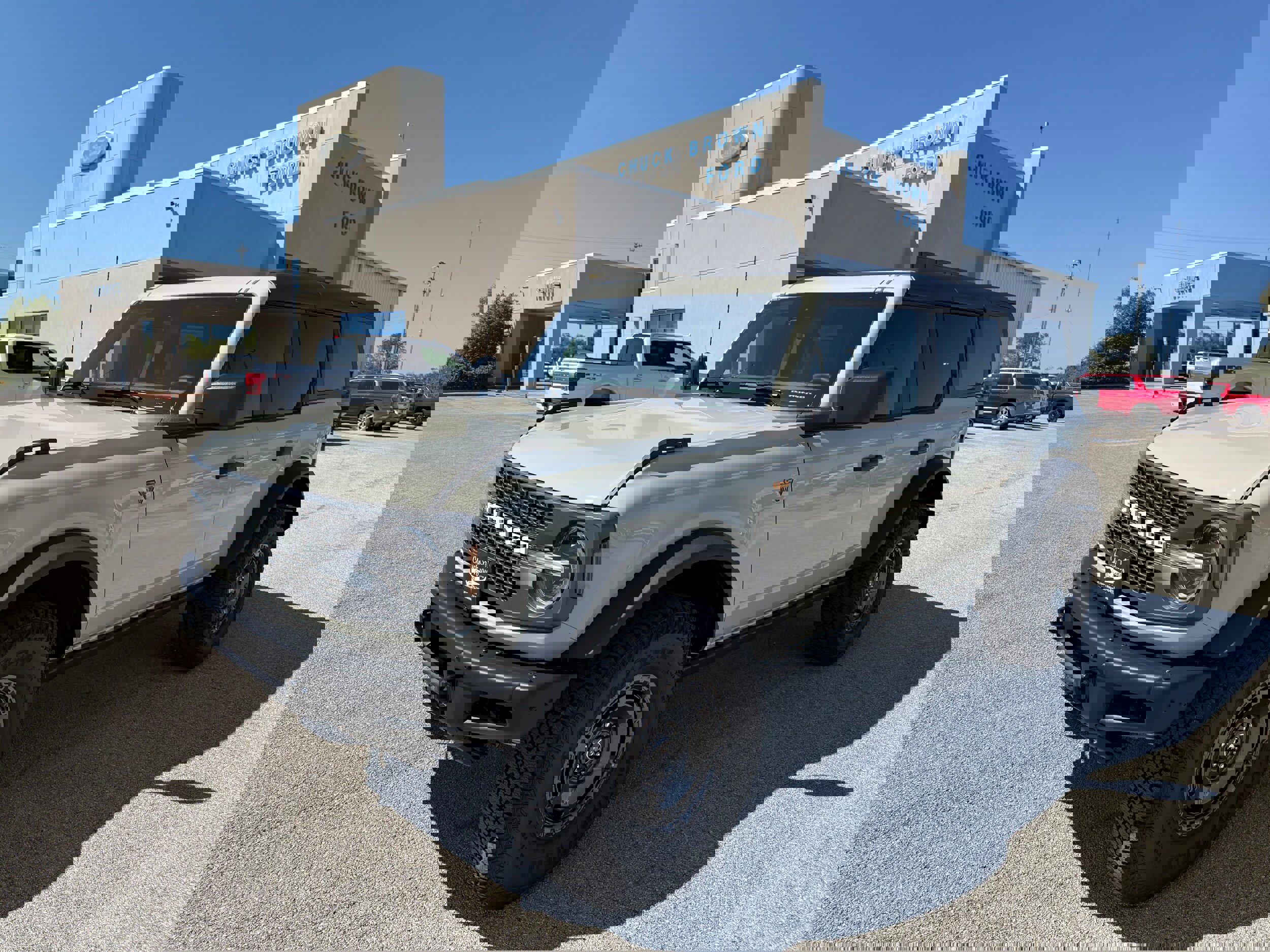 New 2025 Ford Bronco Badlands w/ Sasquatch Package image 8