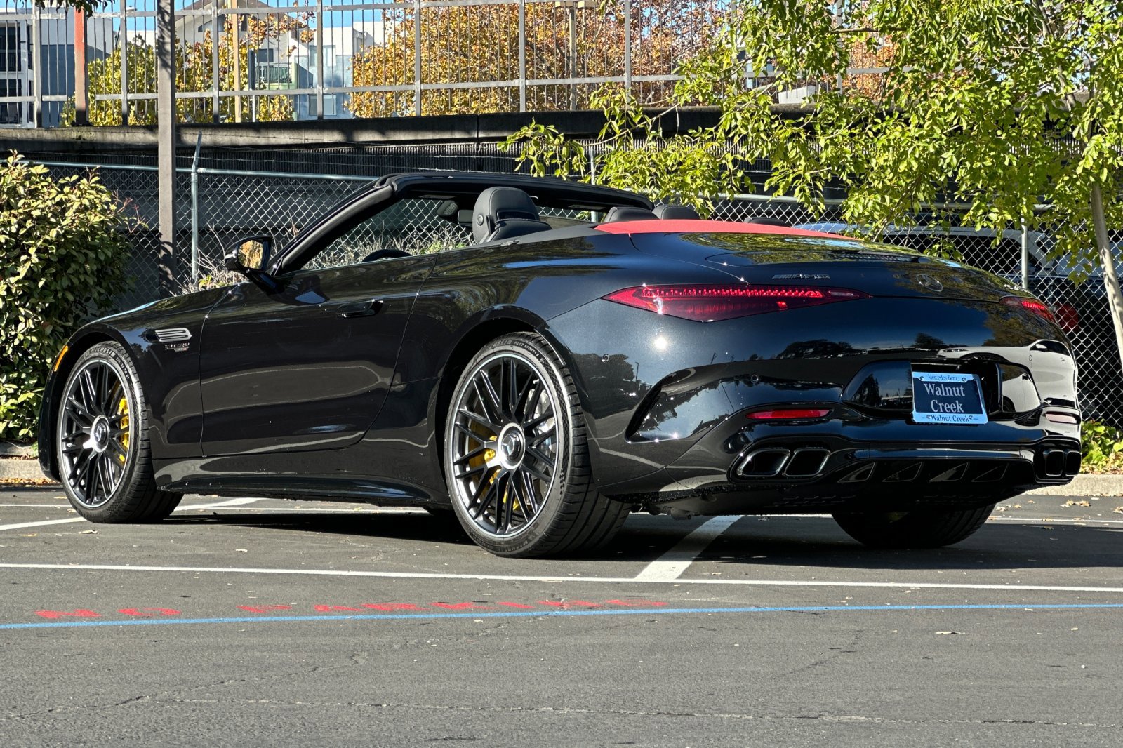 New 2026 Mercedes-Benz SL 63 AMG 4MATIC image 3