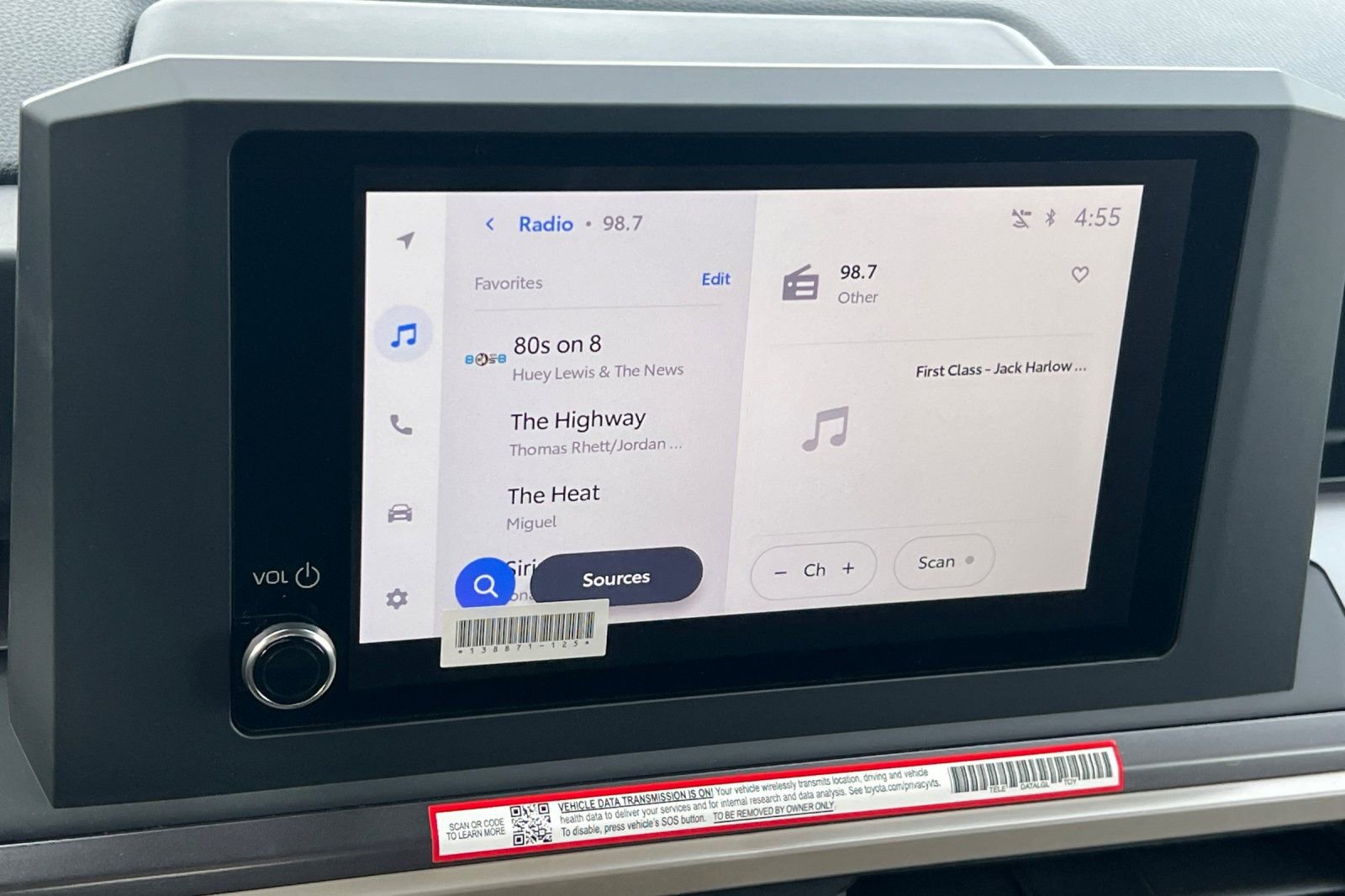 New 2026 Toyota Tacoma SR5 image 14