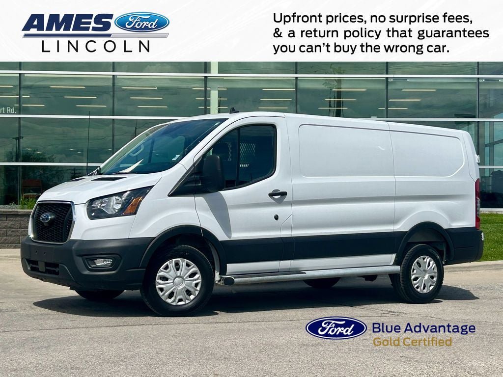 Certified 2025 Ford Transit 250 Low Roof w/ Exterior Upgrade Package RWD image 1