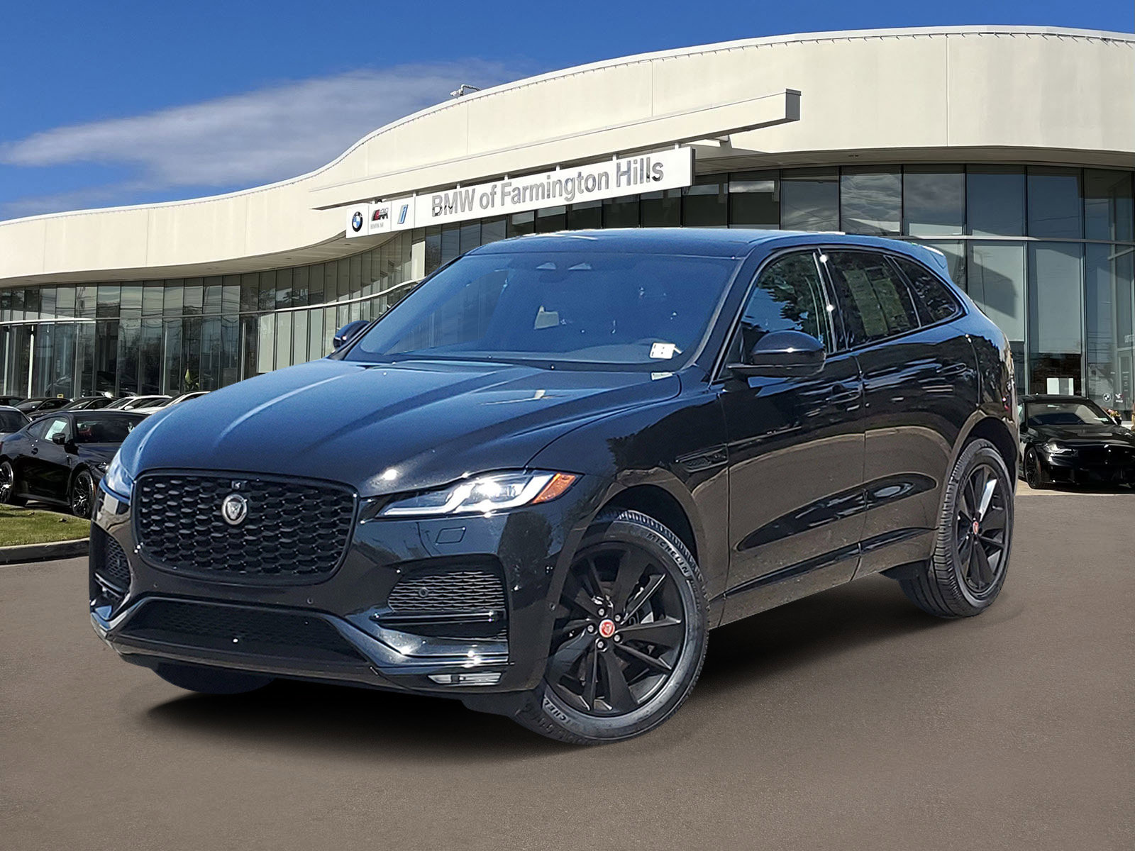 Used 2021 Jaguar F-PACE S
