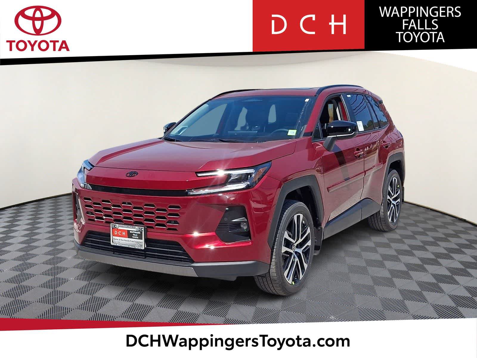 New 2026 Toyota RAV4 Limited