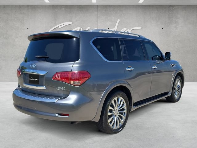 Used 2017 INFINITI QX80 2WD w/ Deluxe Technology Package image 16