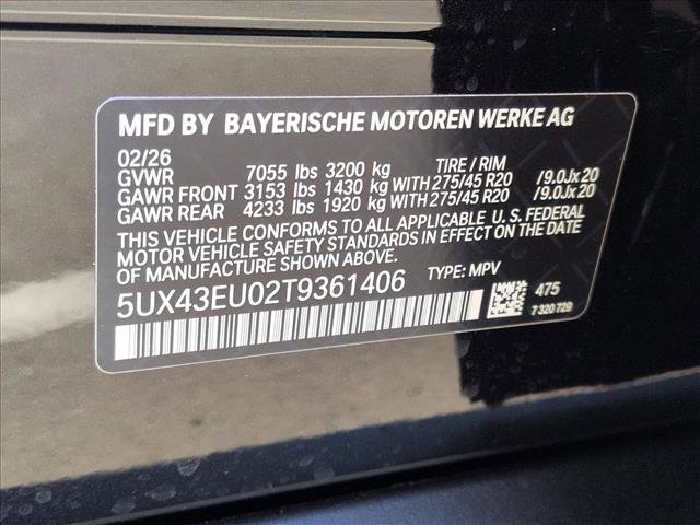 New 2026 BMW X5 xDrive50e image 19